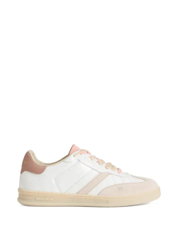 Woolrich Doubleu with gebarsten effect – White (CMWFFO1523FRUWFCJ0)