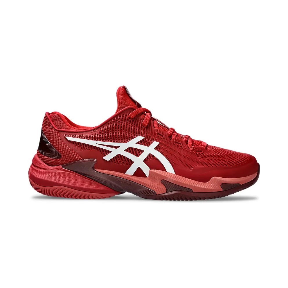 Asics Court Ff 3 Novak Clay Cranberry/White (1041A362.962)