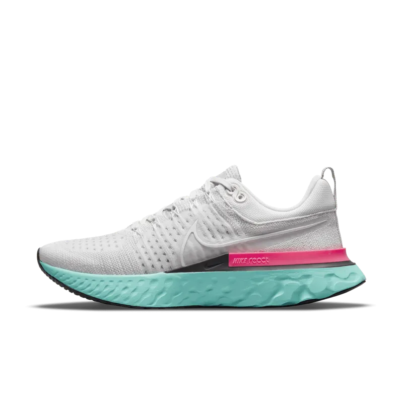 Nike React Infinity Run Flyknit 2 for Men Grey (CT2357-005)