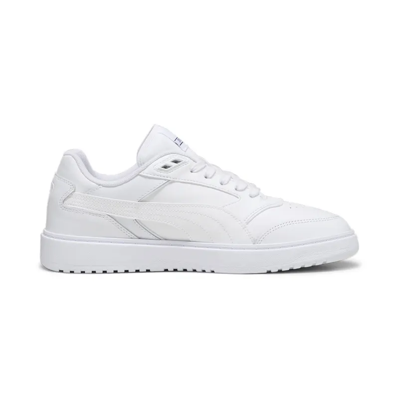 Puma Doublecourt “Puma White / Cool Light Gray” (393284_01)