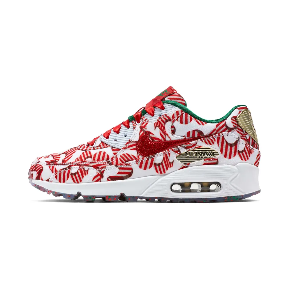 Nike Air Max 90 Candy Cane Christmas 2015 (W)