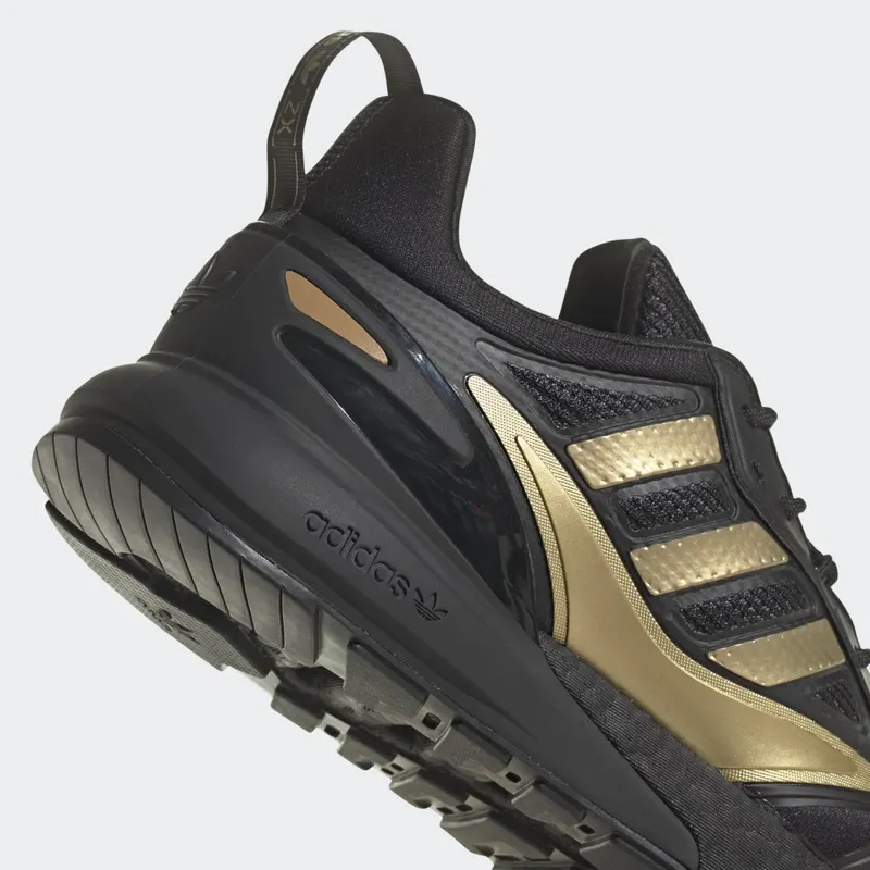 Adidas ZX 2K Boost 2.0 Core Black / Core Black / Gold Metallic (GZ7743)