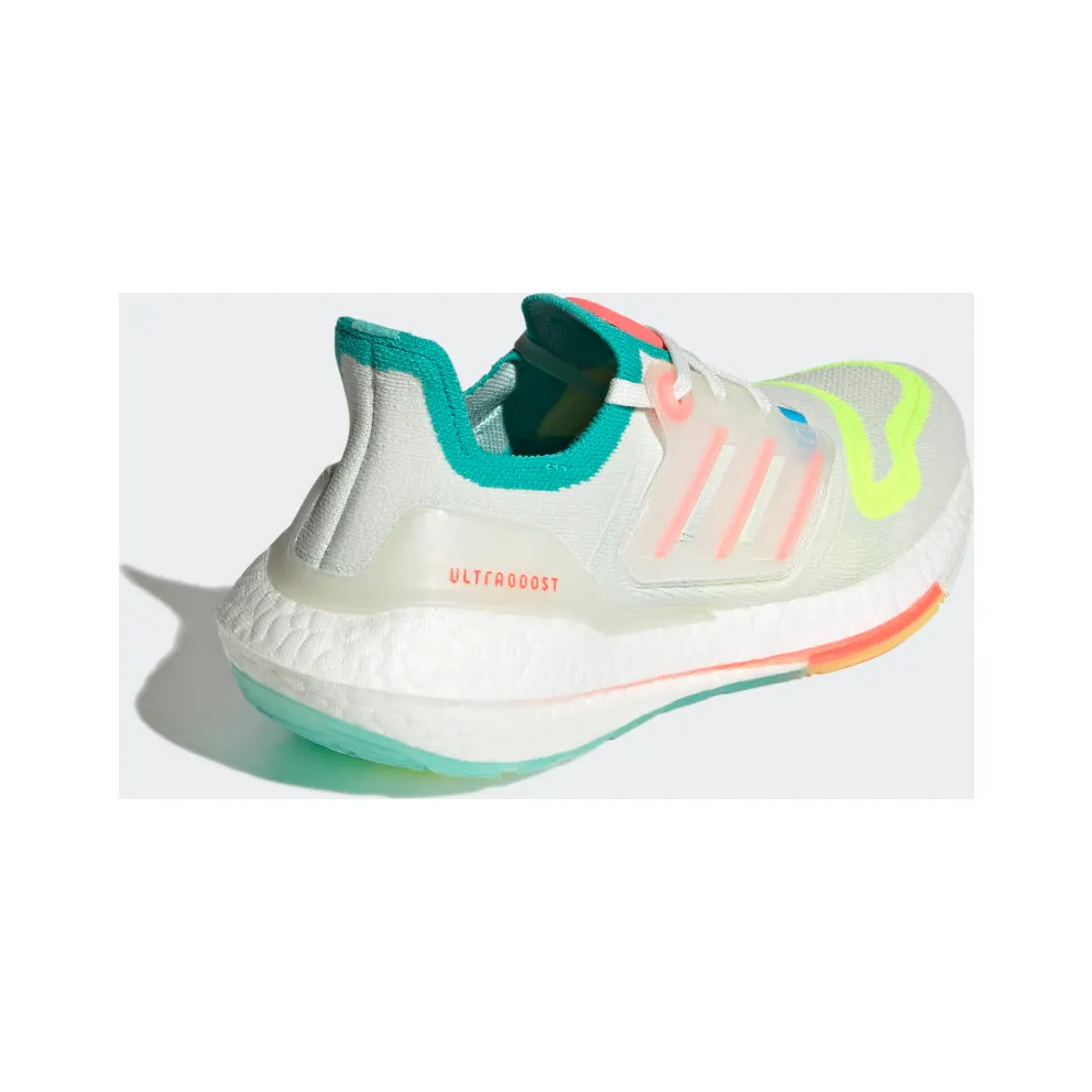 adidas Ultraboost 22 White Tint / Turbo / Mint Rush (GX8015)