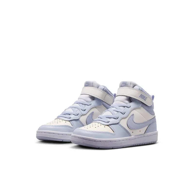Nike Court Borough Mid 2 Platinum Tint White Ghost (CD7783-014)