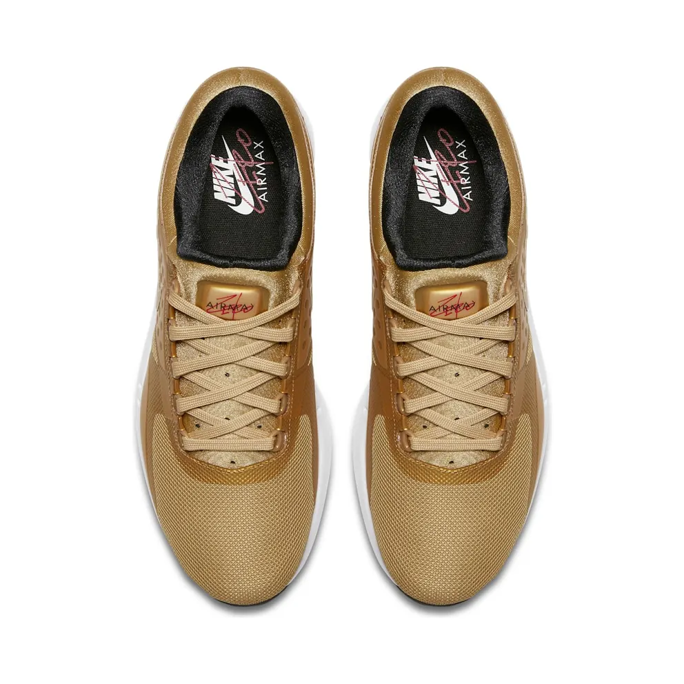 Nike Air Max Zero Metallic Gold Metallic Gold/University Red-White (789695-700)