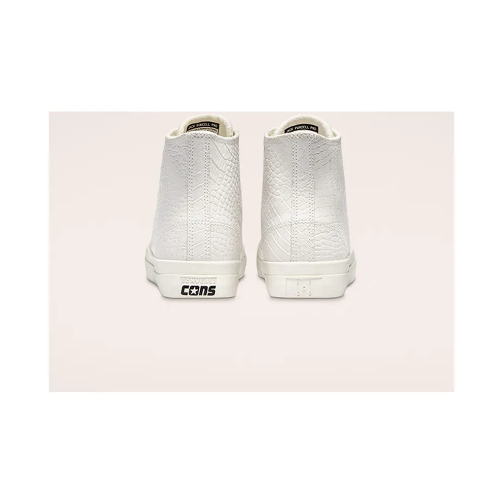 Converse Jack Purcell Pop Trading Company Dragonskin Egret/Black-Egret (170543C)