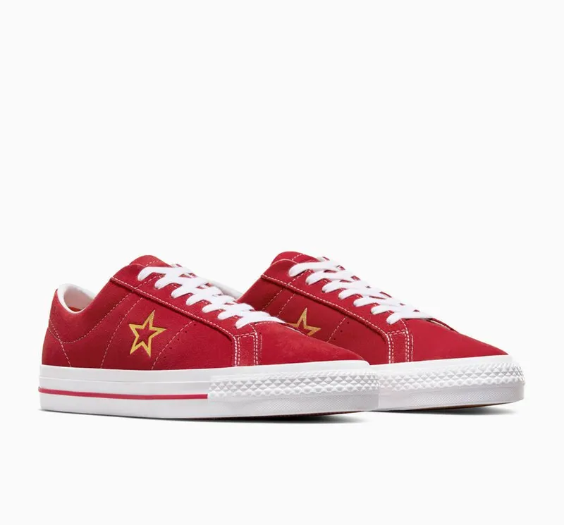 Converse One Star – “Varsity Red” (A06646C)