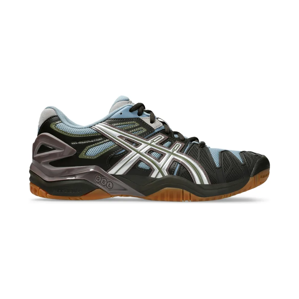 ASICS GEL-RESOLUTION 5 “Slate Blue / Pure Silver” (1203A901-402)