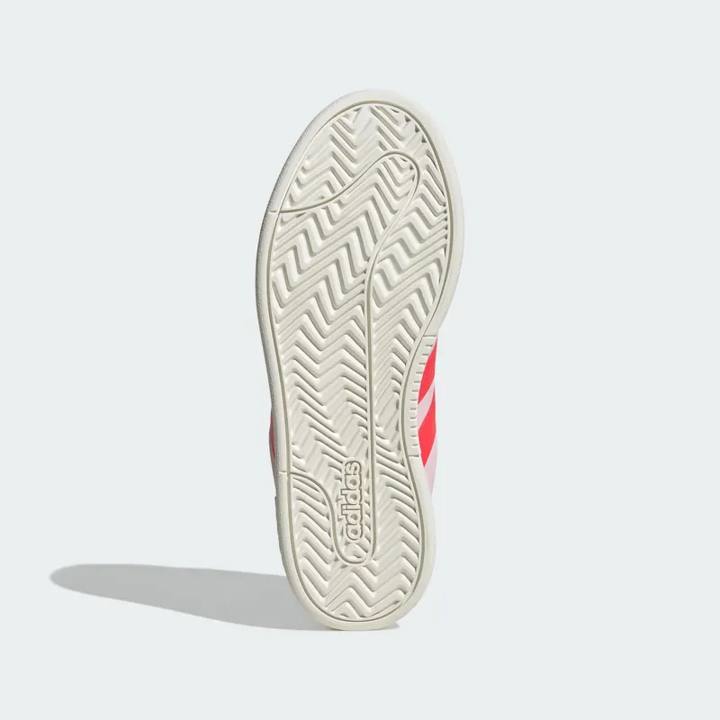 Adidas Grand Court Alpha Clear Pink / Lucid Red / Court Green (JI1717)