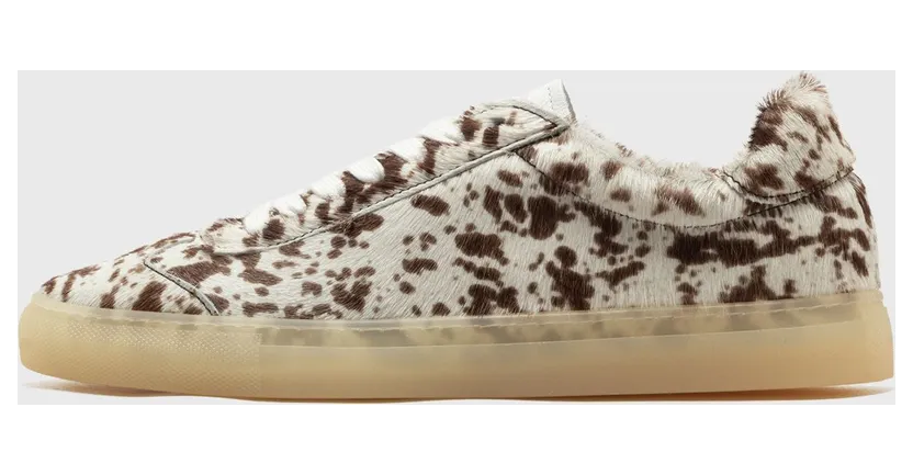 Copenhagen Studios CPH433 hairy leather Brown / White