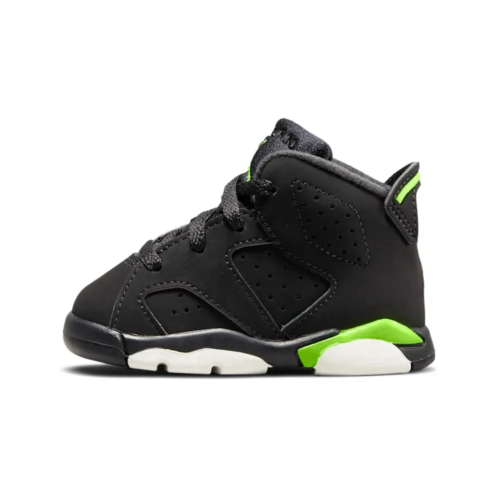 Jordan 6 Retro Electric Green (TD) (384667-003)