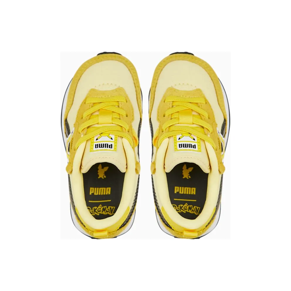 Puma x POKÉMON Rider FV Pikachu with alternatieve sluiting White/Yellow (387818-01)