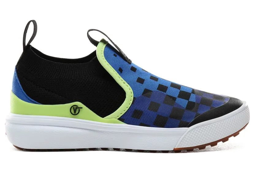 VANS Checkerboard Xtremeranger Schoenen Voor Kinderen (Blauw)