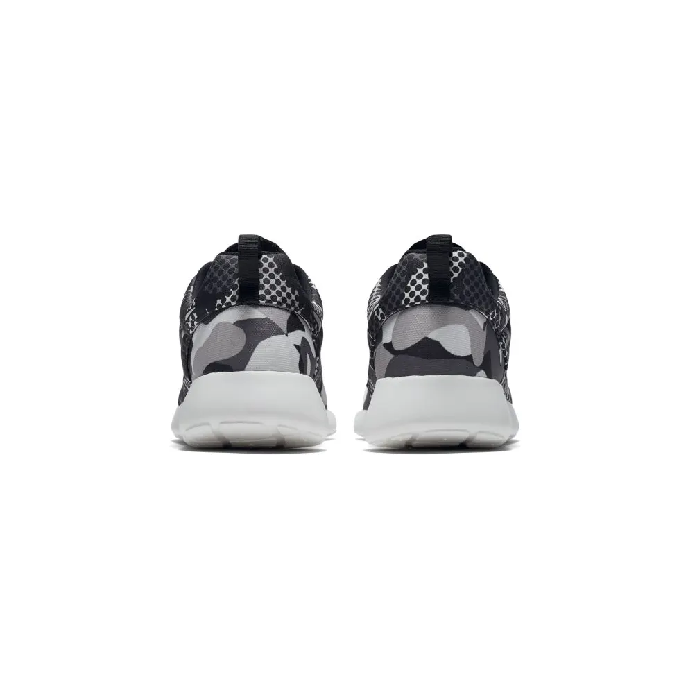 Nike Roshe One Print Camo White Black White/Black-Dark Grey-Wolf Grey (655206-100)