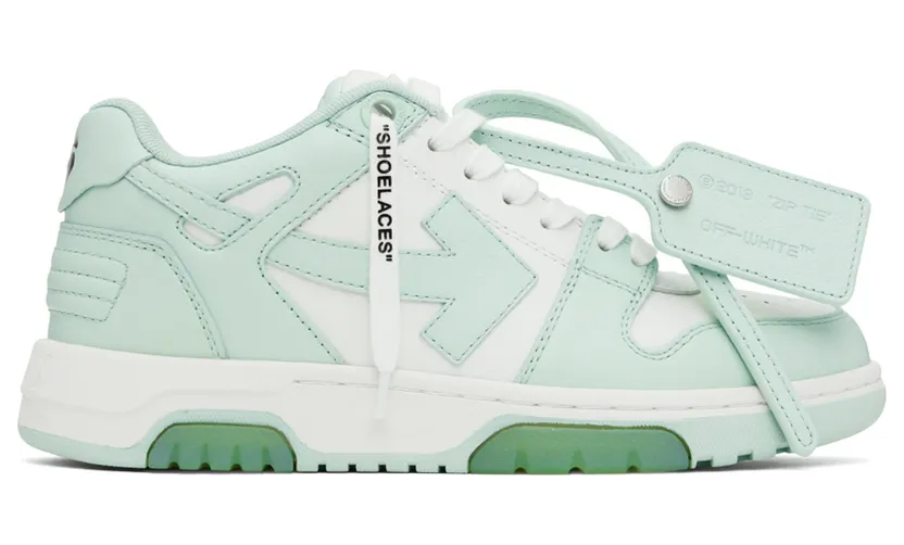 Off-White Out Of Office “White/Green” (OWIA259F22LEA0010151)