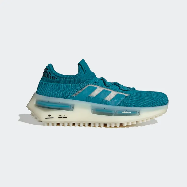 adidas NMD_S1 Active Teal / Core Black / Off White (HQ4437)