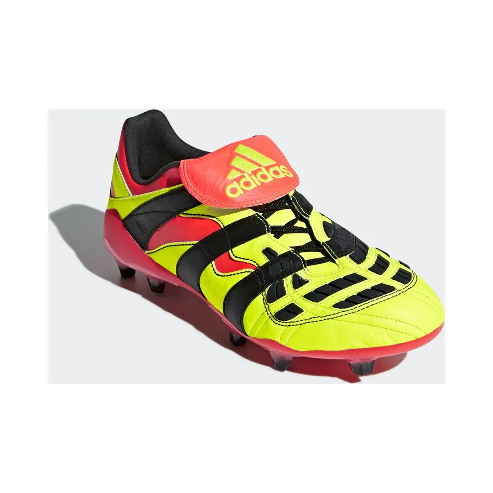 adidas Predator Accelerator FG Solar Yellow Solar Yellow/Core Black/Solar Red (BB7412)