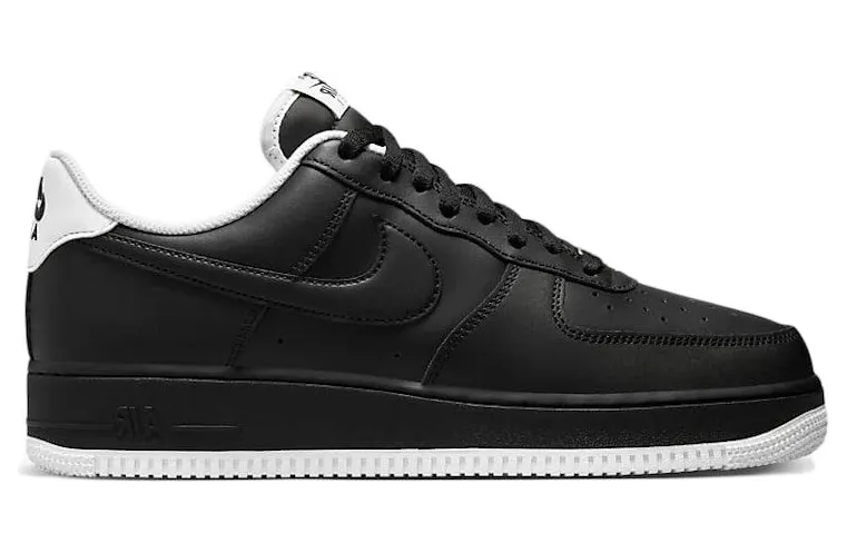 Nike Air Force 1 Low ’07 Black White Sole (DH7561-001)