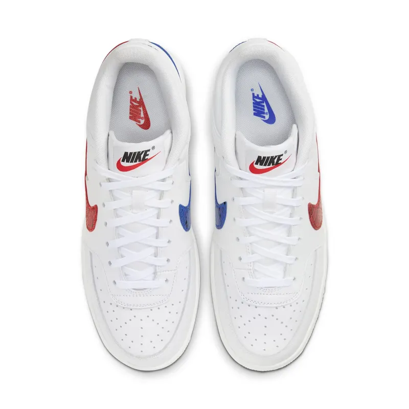 Nike Sky Force 3/4 Snakeskin White/Racer Blue-Sail-University Red (CW7074-100)