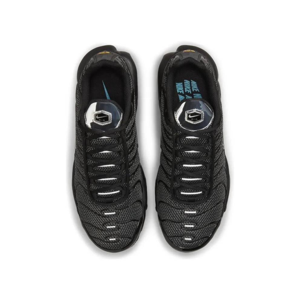 Nike Air Max Plus Black Suede Silver (W) (DQ0850-001)