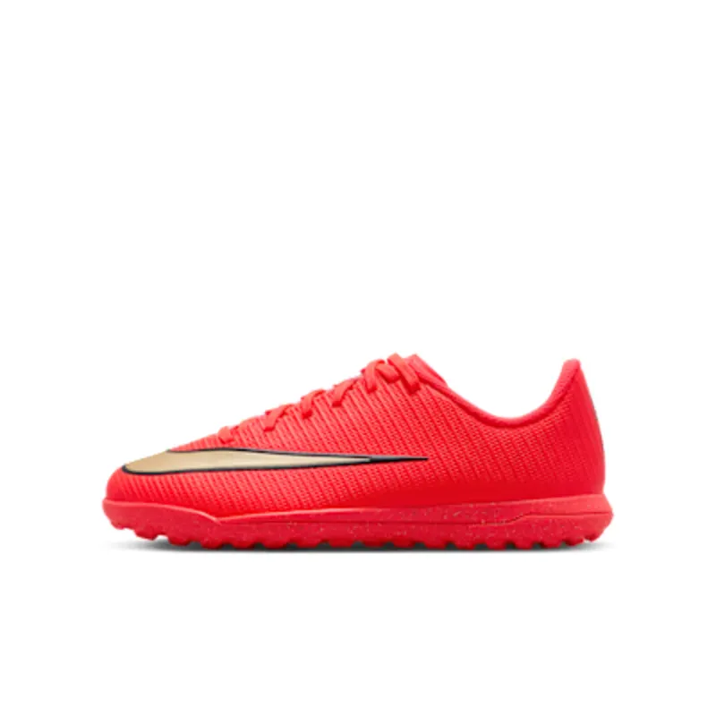 Nike Jr. Mercurial Vapor 17 Club ‘ Multi-Ground Low-Top “Bright Crimson / Blur” (IO1484-600)