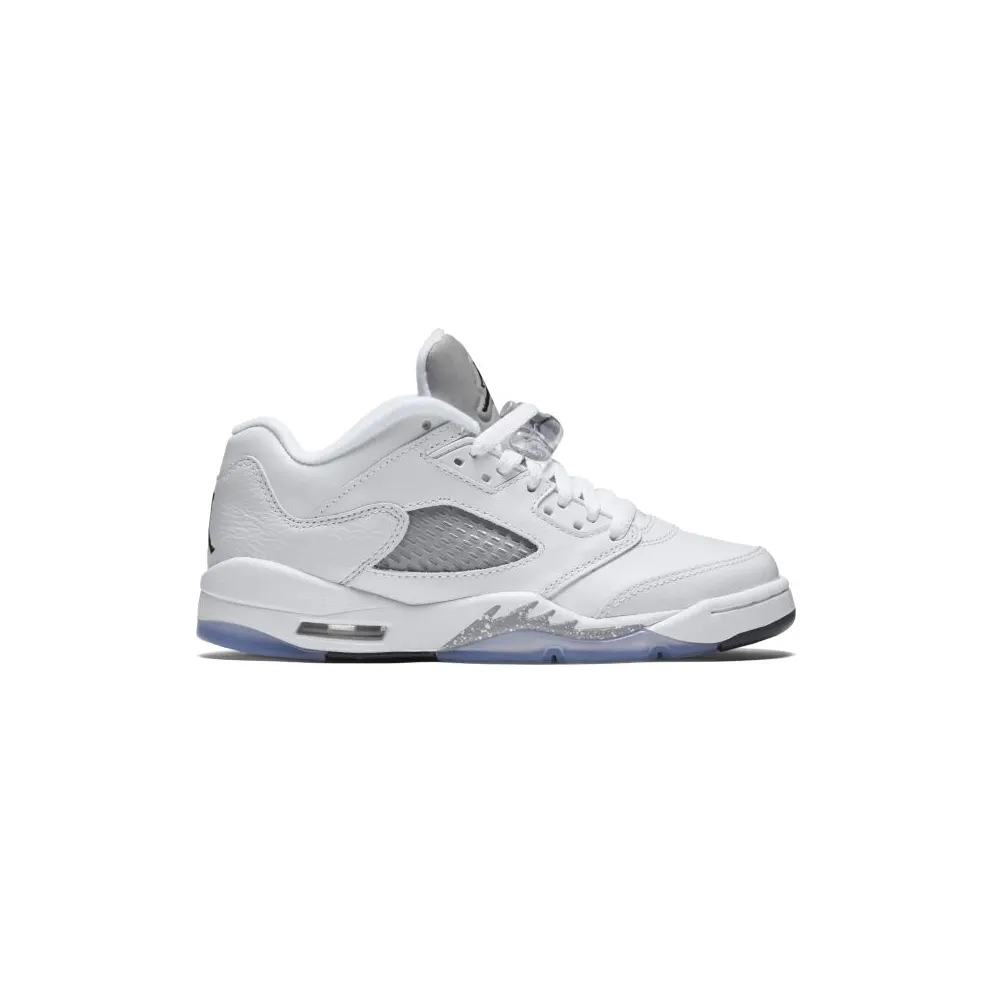 Jordan 5 Retro Low Wolf Grey (GS)