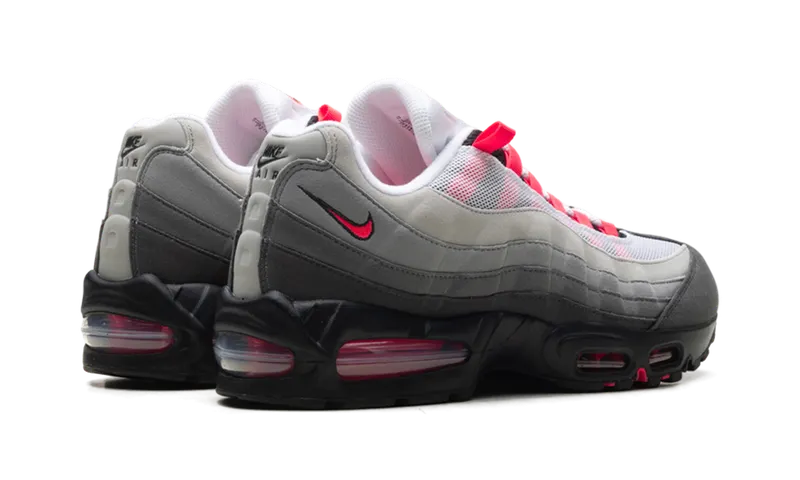 Nike Air Max 95 “Black/Solar Red/Medium Ash” (IM7410-001)