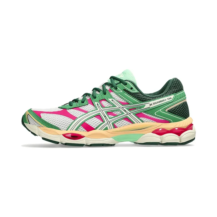 ASICS Gel-Cumulus 16 Green Cream Ivory (1203A763-100)