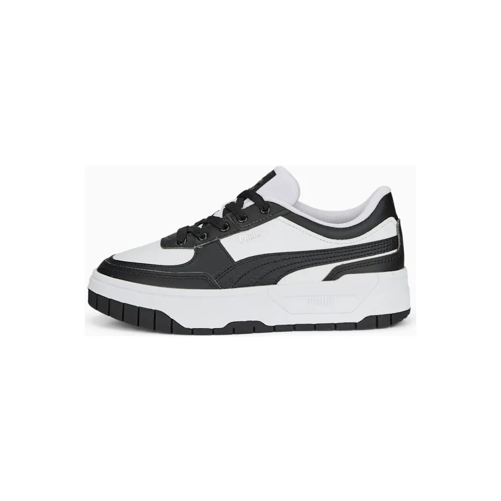 Puma – Lux III CA Pro White Black – Men – Shoes – Black (39273008)