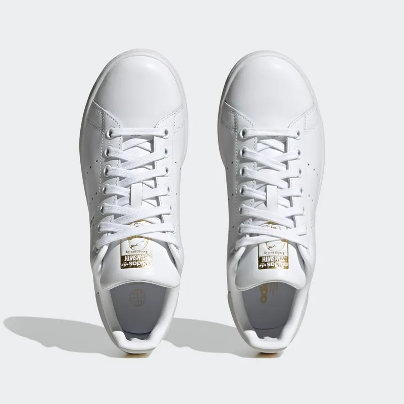 Adidas Stan Smith Cloud White / Dash Grey / Gold Metallic (HQ6644)