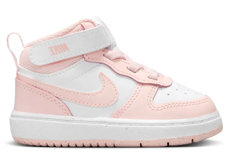Nike Court Borough Mid 2 White Echo Pink (CD7784-122)