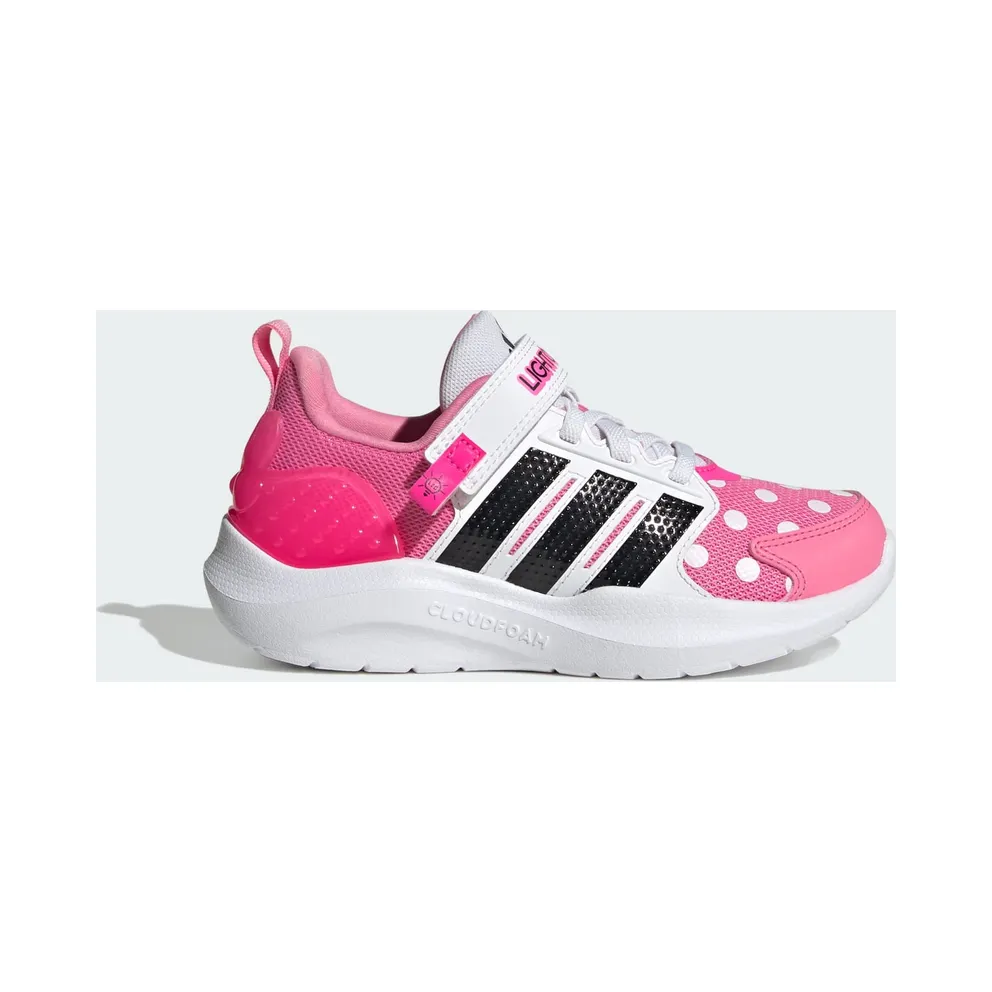 Adidas ADIDAS DISNEY LIGHTORAMA MINNIE MOUSE Shoes CHILDREN Bliss Pink / Core Black / Lucid Pink (JR2305)