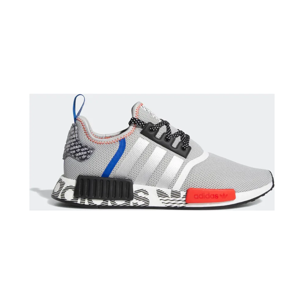 adidas NMD_R1 Grey Three / Core Black / Collegiate Royal (FV5217)
