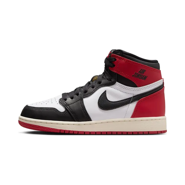 Jordan 1 Retro High OG GS “Black Toe Reimagined” (FD1437-106)