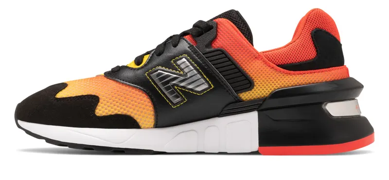 New Balance 997S Sundown Black/Neo Flame (MS997KL2)