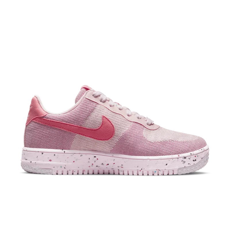Nike Air Force 1 Low Crater Flyknit Pink (W) (DC7273-600)