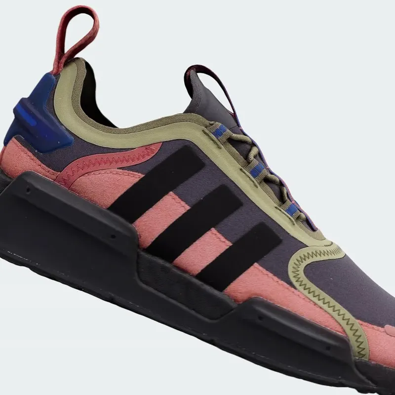 Adidas NMD_V3 Grey Five / Core Black / Wonder Red (GX6936)