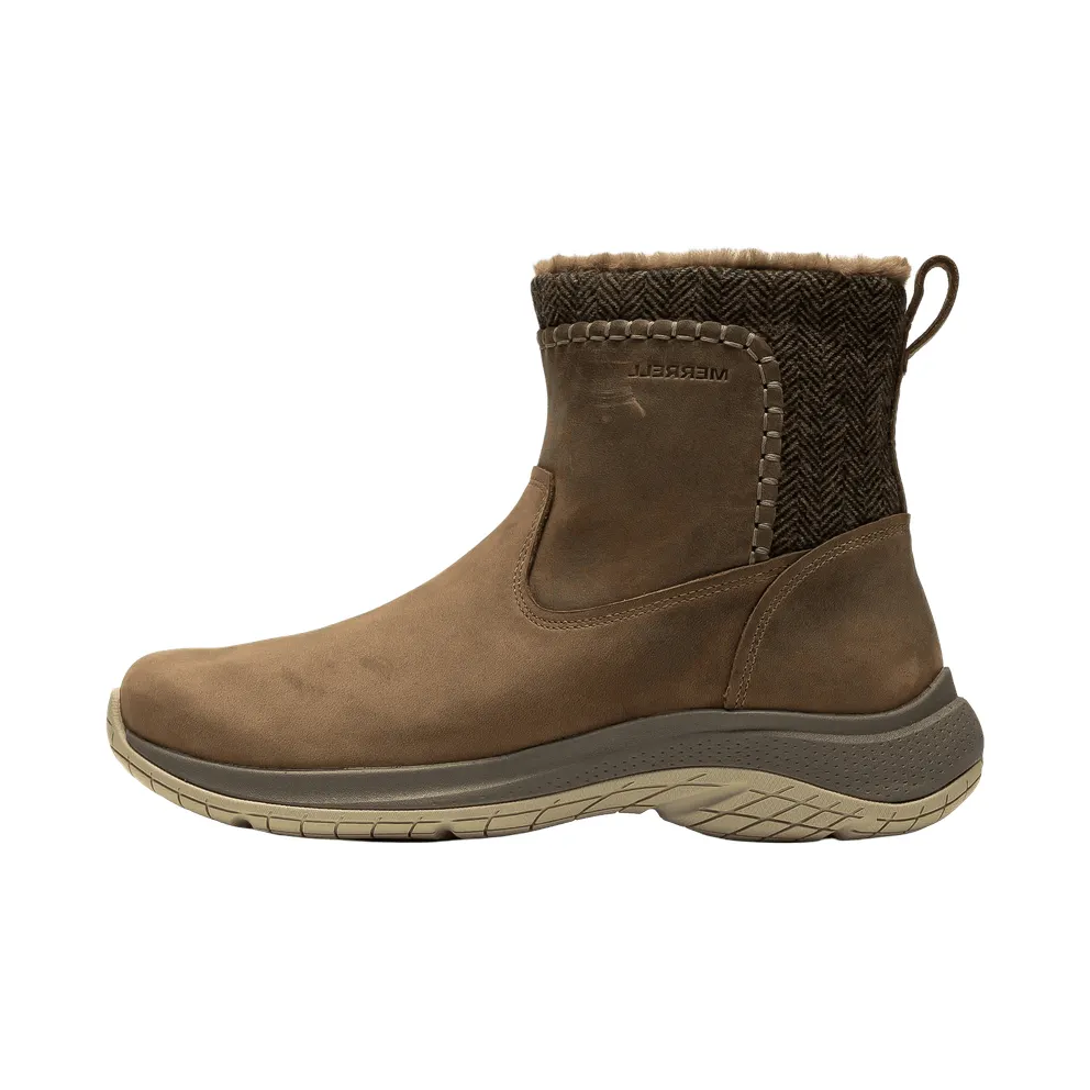 Merrell Encore Ice 5 Mid Zip Boots “Otter” (J005998)