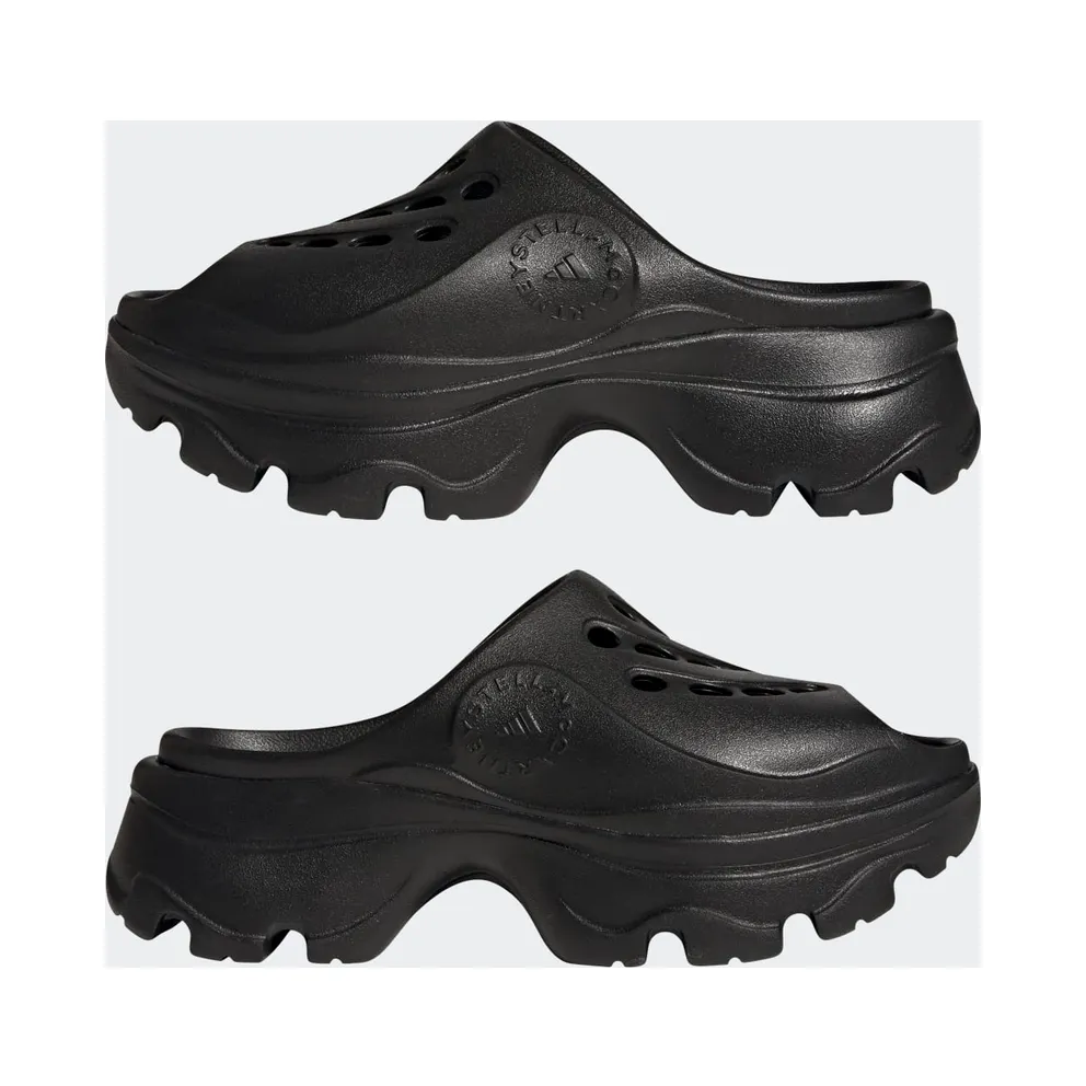 Adidas adidas by Stella McCartney Clogs Core Black / Core Black / Core Black (GW2050)