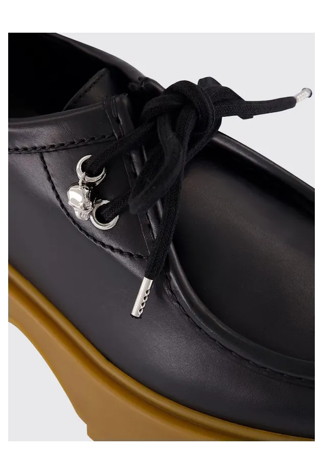 Mcqueen Leather Sneakers Black (848697WHACP1000) (3)
