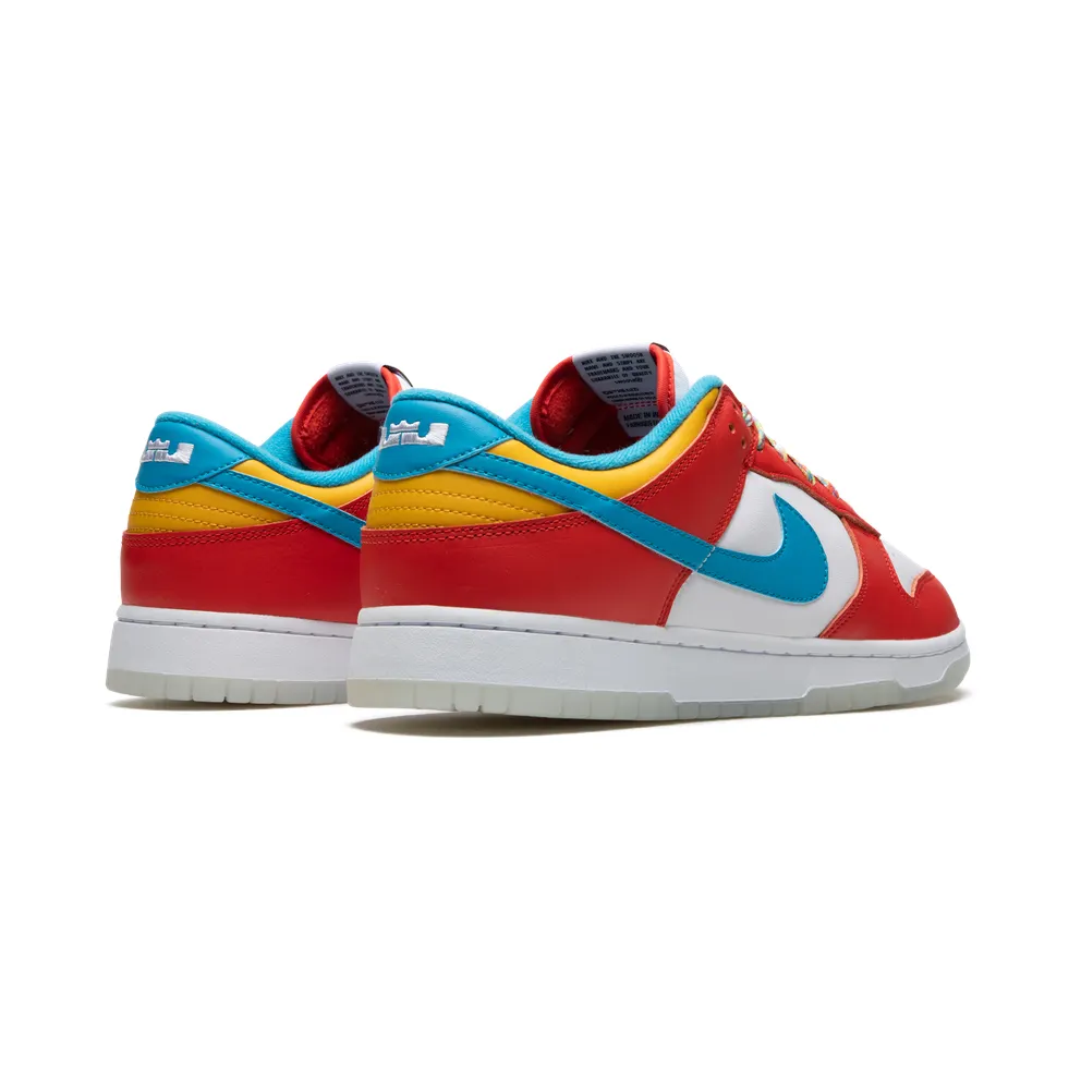 Nike Dunk Low “LeBron James – Fruity Pebbles” (DH8009-600)