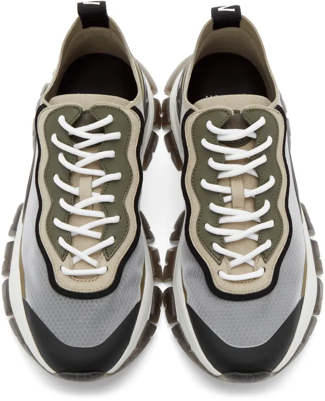 Moncler Beige & Khaki Leave No Trace Light (4M732 – 00 – 02SR3)