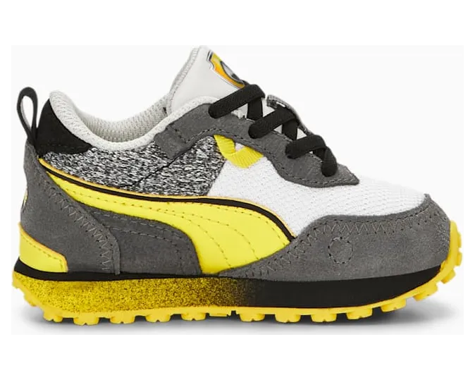 Puma x PAW PATROL Rider FV Grijs/Geel (388496-01)