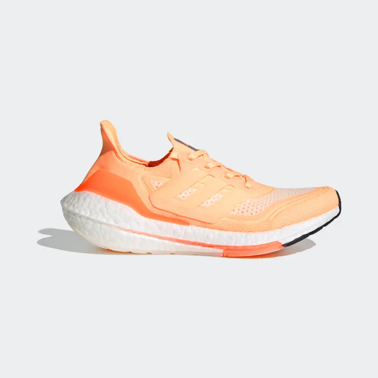 adidas Ultraboost 21 Acid Orange / Cloud White / Cream White (FZ1917)