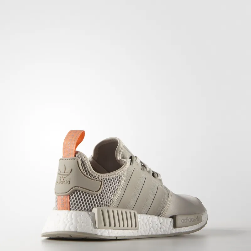 adidas NMD R1 Brown Suede (W) Clear Brown/Light Brown (S75233)
