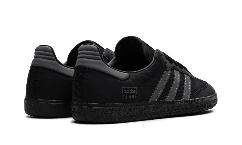Adidas Samba OG “Core Black Reflective” (IE9133)