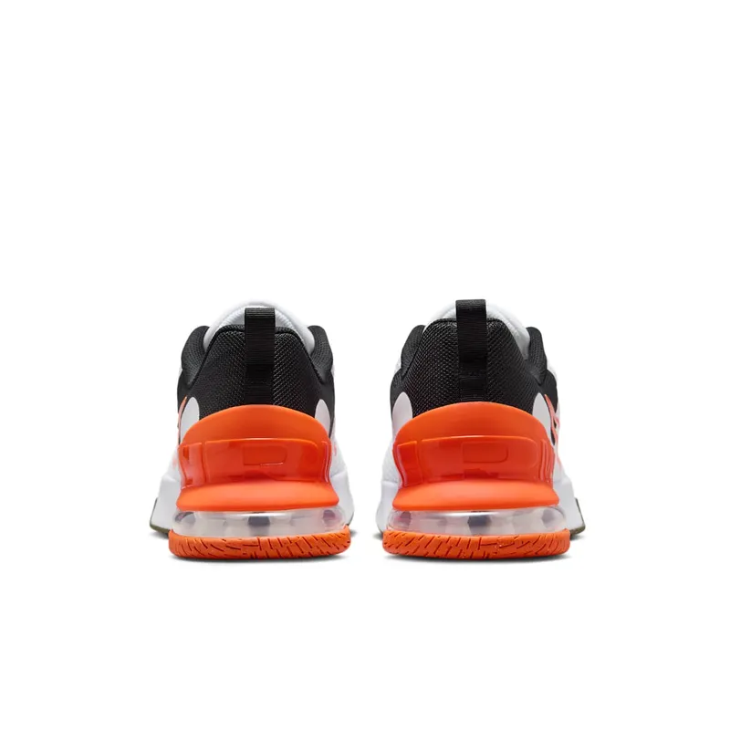 Nike Air Max Alpha Trainer 6 White Black Safety Orange (FQ1833-109)