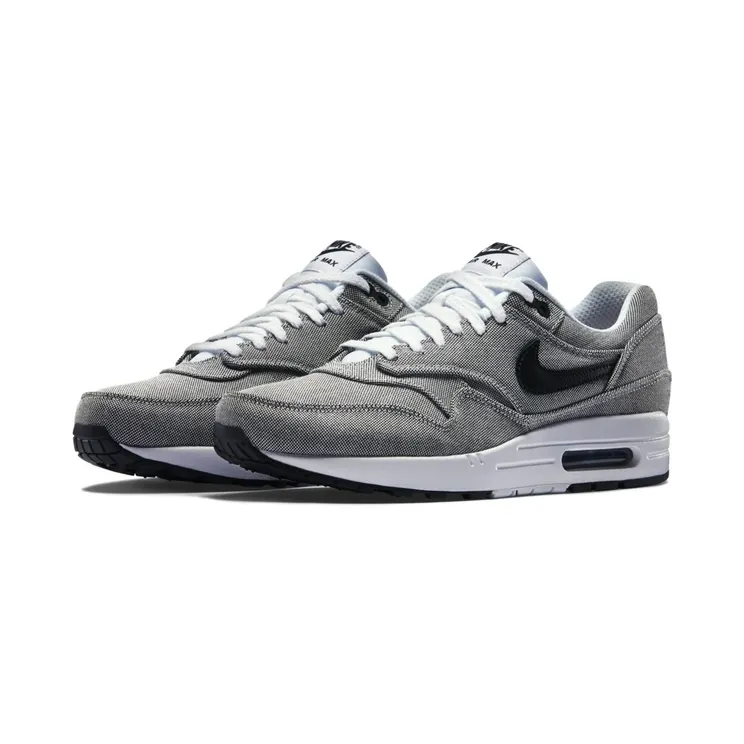 Nike Air Max 1 Canvas White Black Picnic Pack (512033-103)