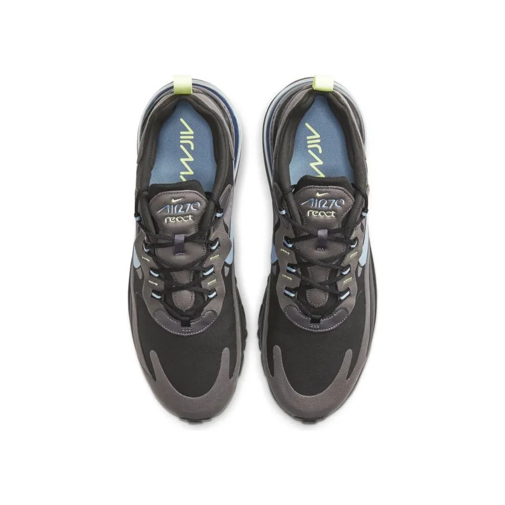 Nike Air Max 270 React Black Thunder Grey Black/Thunder Grey (CI3866-001)