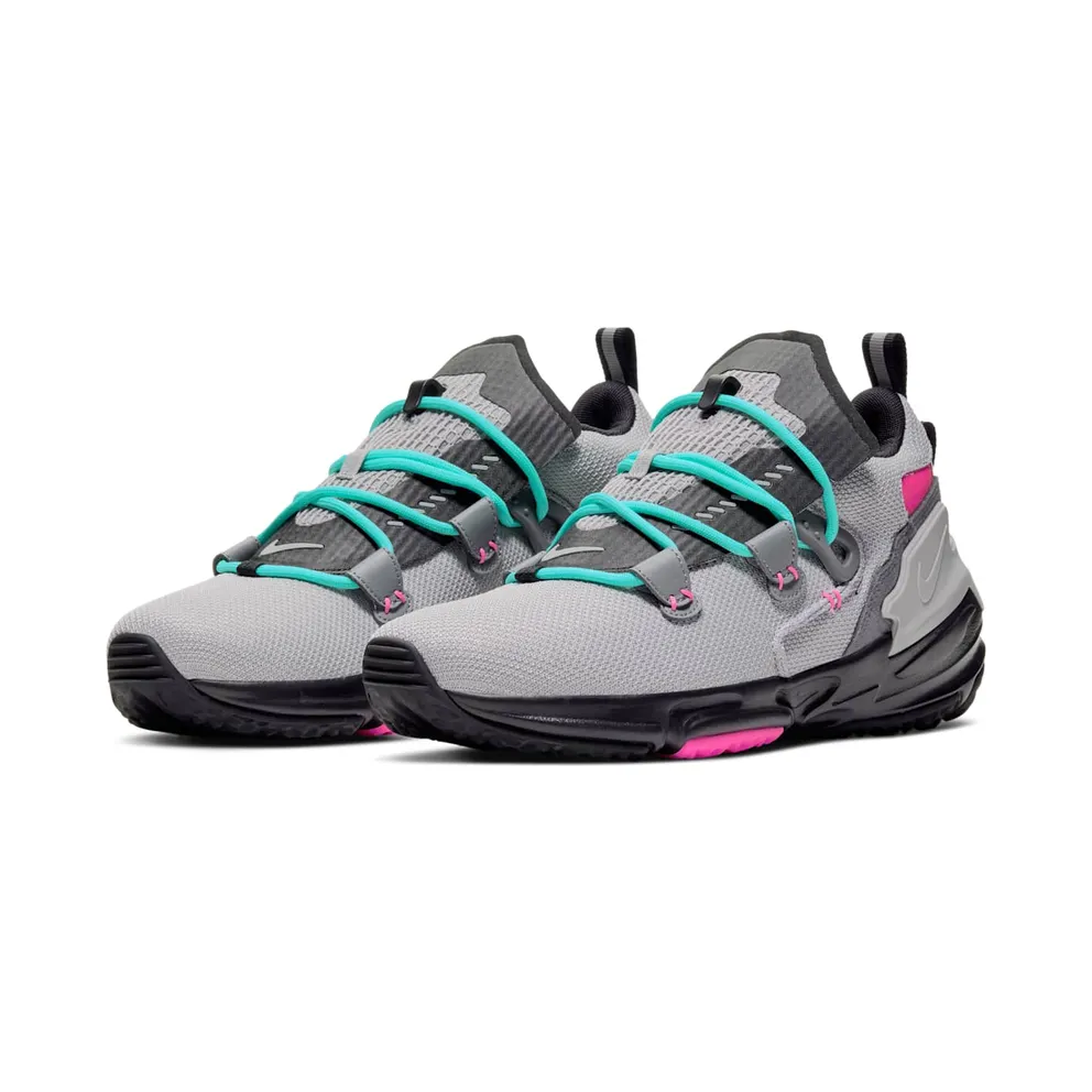 Nike Zoom Moc South Beach Platinum Tint/Wolf Grey-Off Noir-Pink Blast-Light Aqua (AT8695-002)